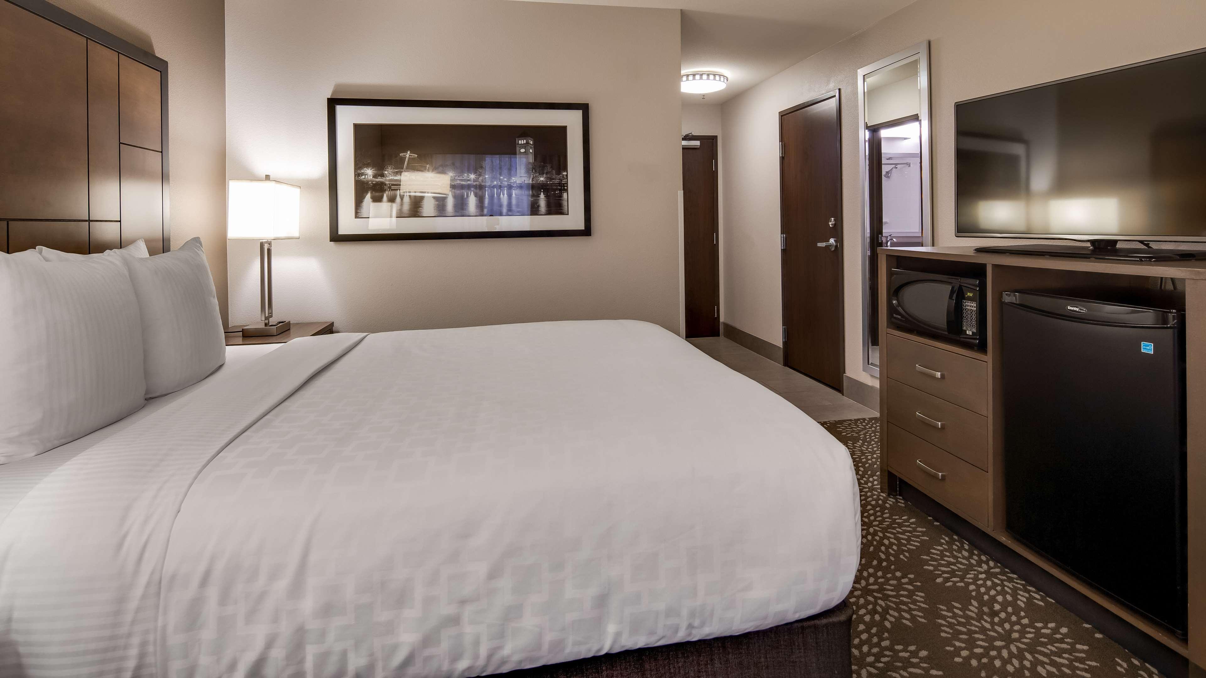Best Western Plus Spokane North Buitenkant foto