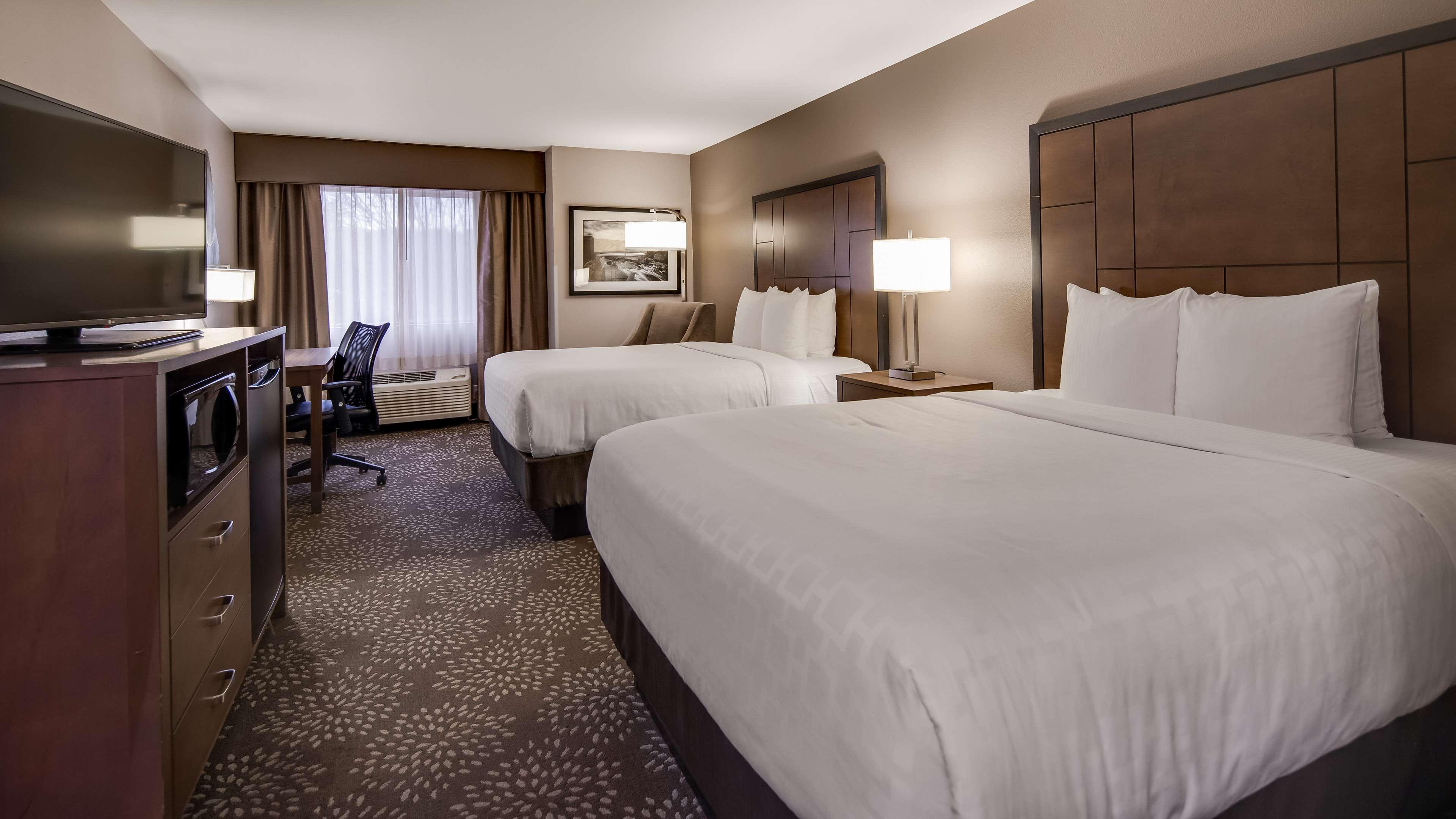 Best Western Plus Spokane North Buitenkant foto