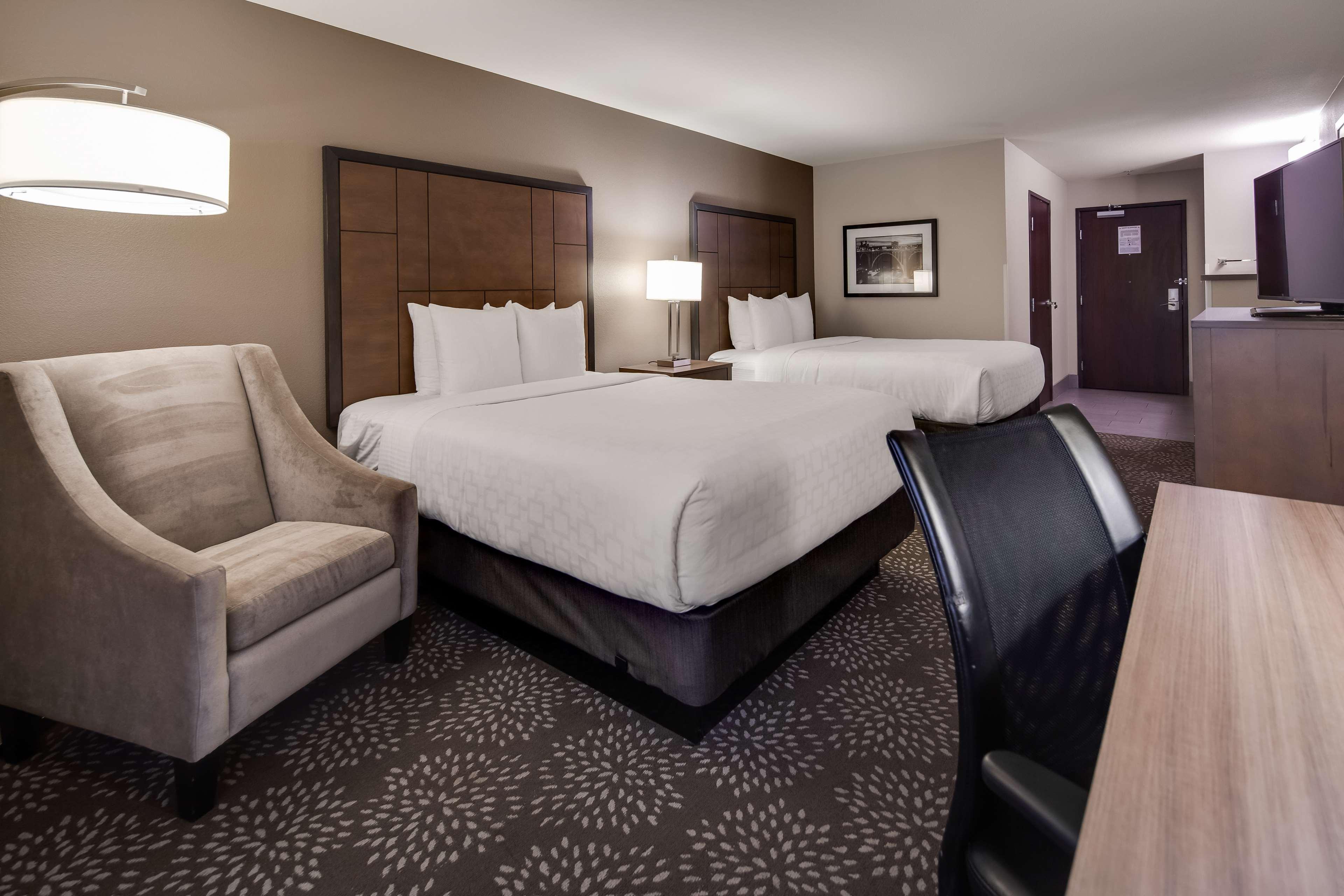 Best Western Plus Spokane North Buitenkant foto