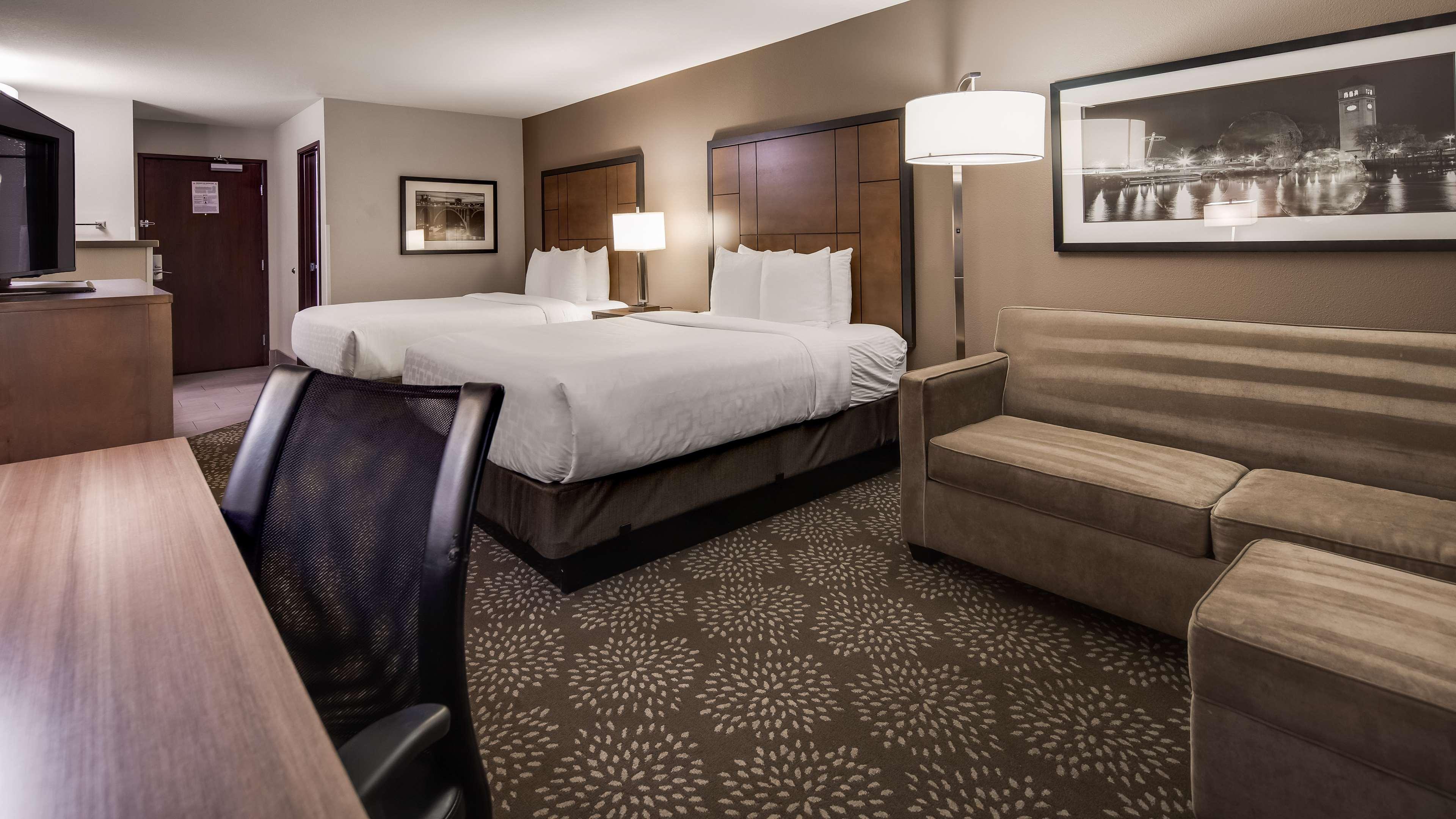 Best Western Plus Spokane North Buitenkant foto