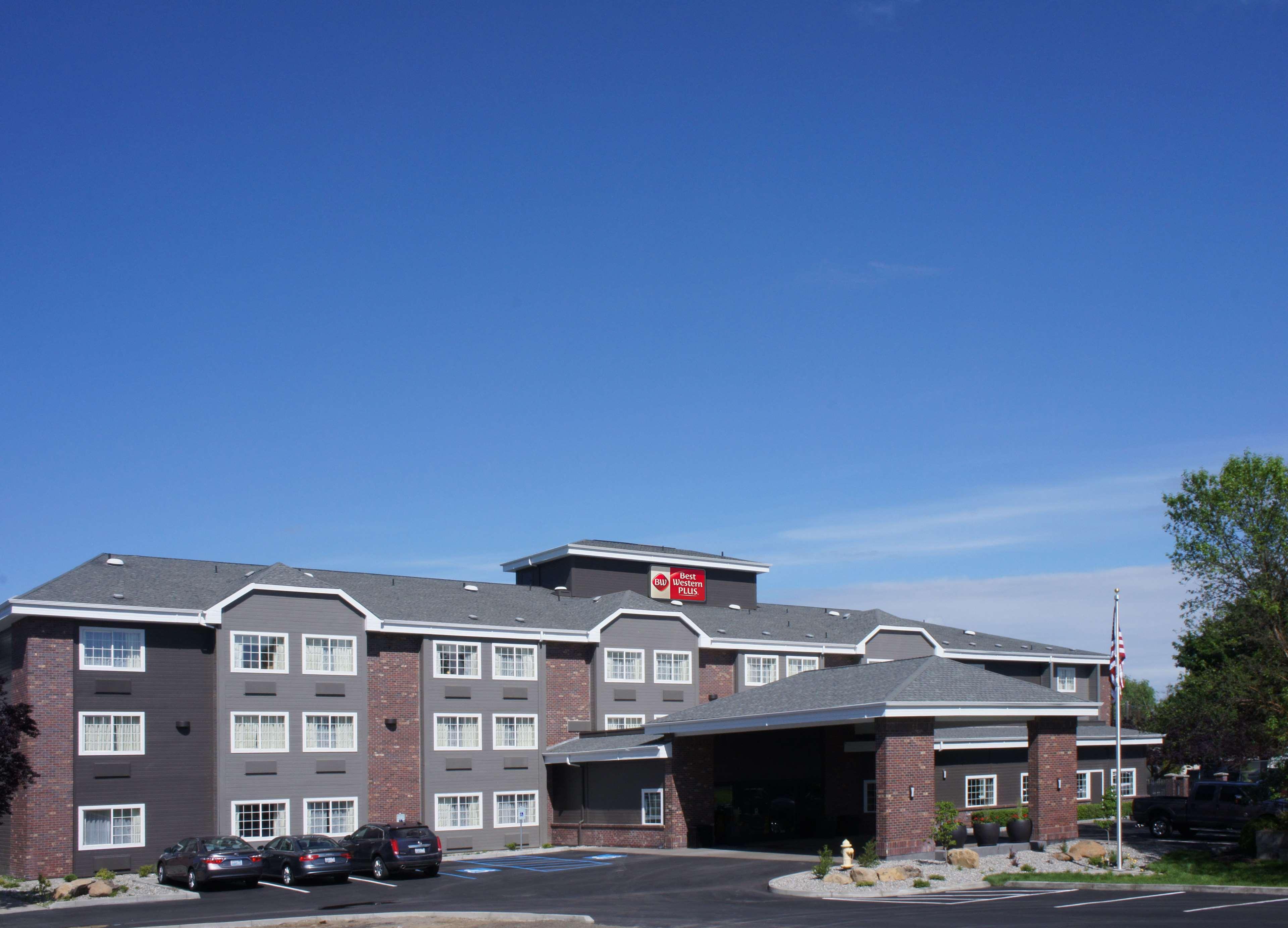 Best Western Plus Spokane North Buitenkant foto